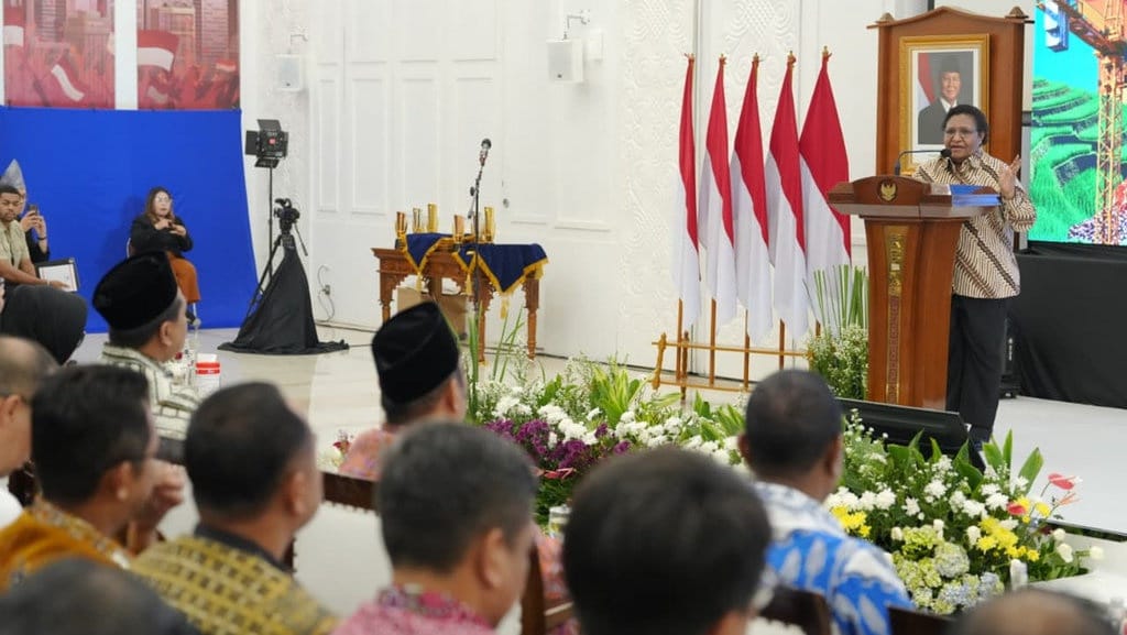 Wamendagri Ribka Tegaskan Kemendagri Kawal Inflasi bersama Pemda Wamendagri Ribka Tegaskan Kemendagri Kawal Inflasi bersama Pemda
