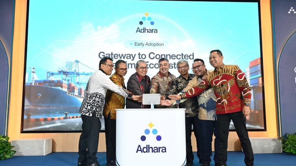 Pelindo Luncurkan ADHARA, Platform Penghubung Ekosistem Maritim Pelindo Luncurkan ADHARA, Platform Penghubung Ekosistem Maritim