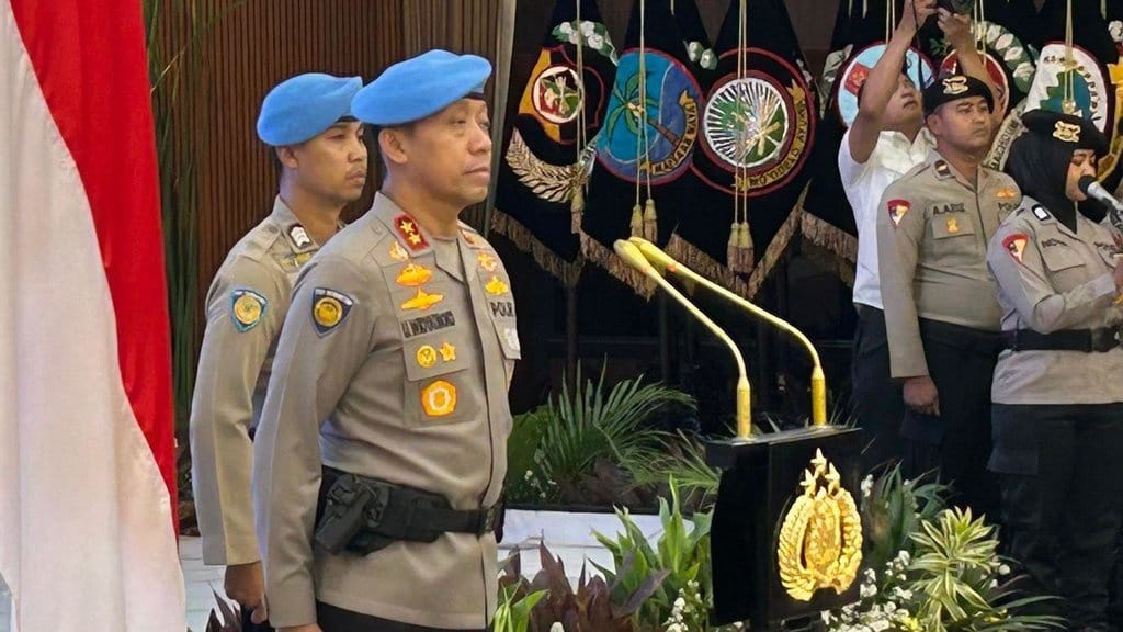 Listyo Sigit Jadi KSP, Kadiv Hubinter Pimpin Pelepasan FPU 8 Listyo Sigit Jadi KSP, Kadiv Hubinter Pimpin Pelepasan FPU 8