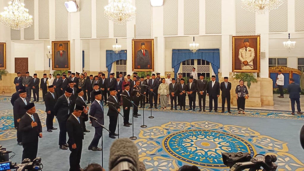 Reshuffle Kabinet, Siapa Saja 3 Menko yang Diganti Prabowo? Reshuffle Kabinet, Siapa Saja 3 Menko yang Diganti Prabowo?