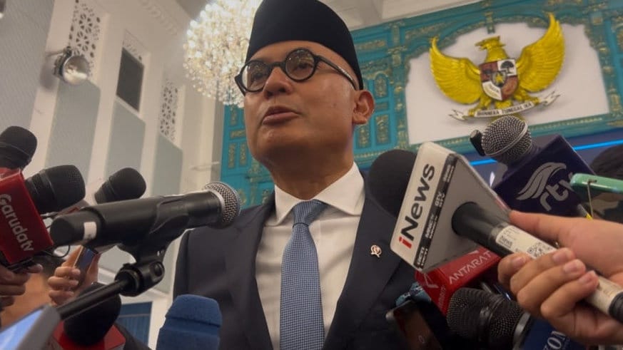 Tata Usai Dilantik Jadi Menlu Tegaskan Posisi Wamenlu Tetap Dua Tata Usai Dilantik Jadi Menlu Tegaskan Posisi Wamenlu Tetap Dua