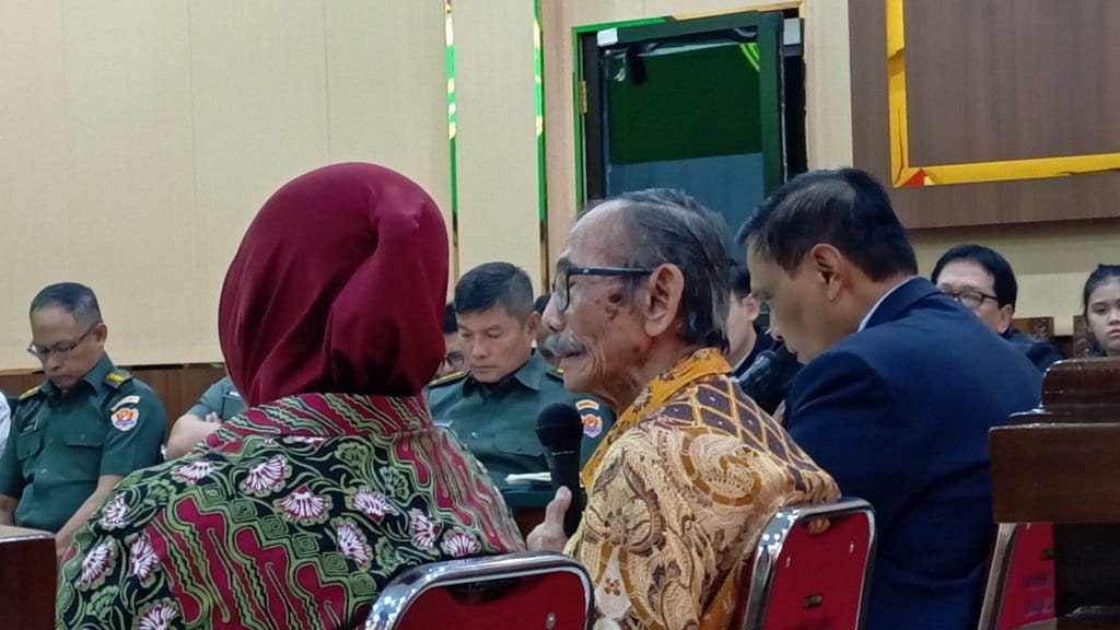 Sidang Letjen Widi, Ahli Sebut BMN Sah Meski Landasannya Perppu Sidang Letjen Widi, Ahli Sebut BMN Sah Meski Landasannya Perppu