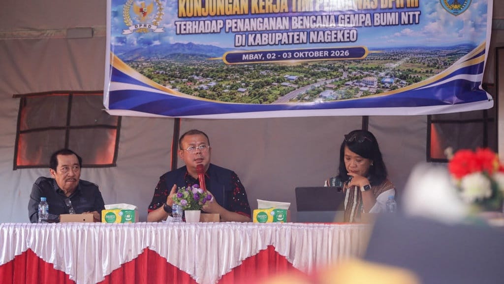 Cucun Ahmad Dorong Kolaborasi Lintas Sektor untuk Pemulihan NTT Cucun Ahmad Dorong Kolaborasi Lintas Sektor untuk Pemulihan NTT