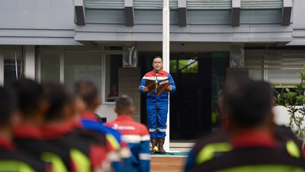 Pertamina Perkuat Komitmen Ketahanan Energi di Hari Pancasila Pertamina Perkuat Komitmen Ketahanan Energi di Hari Pancasila