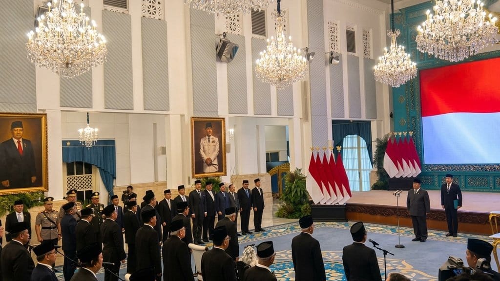 Prabowo Lantik 25 Watimpres: Ada Rocky Gerung hingga Anwar Usman Prabowo Lantik 25 Watimpres: Ada Rocky Gerung hingga Anwar Usman