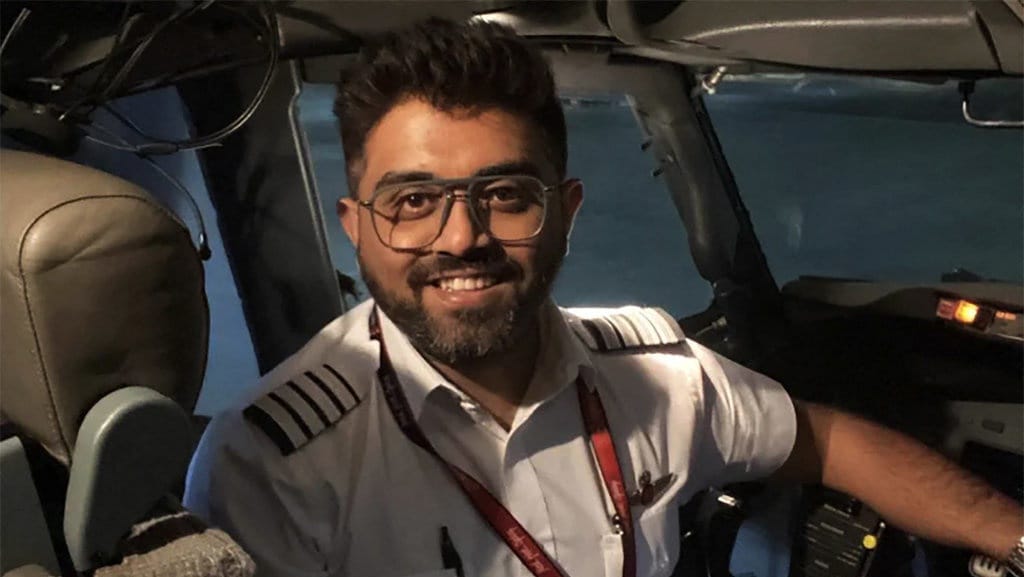 Profil Smit Machchhar, Pilot Pahlawan Pesawat Flydubai FZ-1073 Profil Smit Machchhar, Pilot Pahlawan Pesawat Flydubai FZ-1073