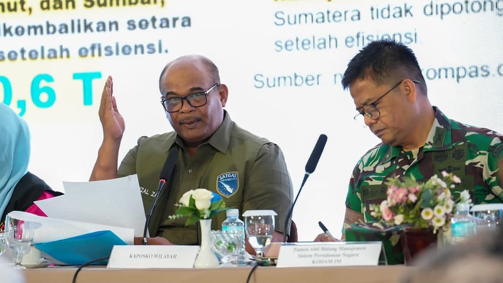 Safrizal Minta Pemda Aceh Kejar Realisasi TKD 50 Persen Safrizal Minta Pemda Aceh Kejar Realisasi TKD 50 Persen