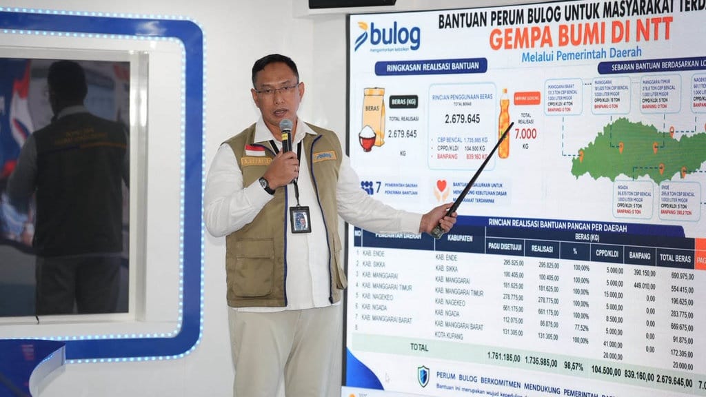 Tinta Emas yang Ditorehkan Ahmad Rizal Selama Memimpin BULOG Tinta Emas yang Ditorehkan Ahmad Rizal Selama Memimpin BULOG