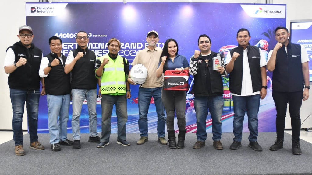 Pertamina Lepas 120 Anggota Komunitas Motor ke Mandalika Pertamina Lepas 120 Anggota Komunitas Motor ke Mandalika