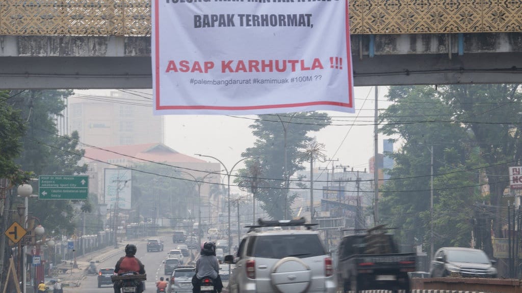 Asa Warga Sumsel Bertahan di Pusaran El Nino, Karhutla, dan Asap Asa Warga Sumsel Bertahan di Pusaran El Nino, Karhutla, dan Asap