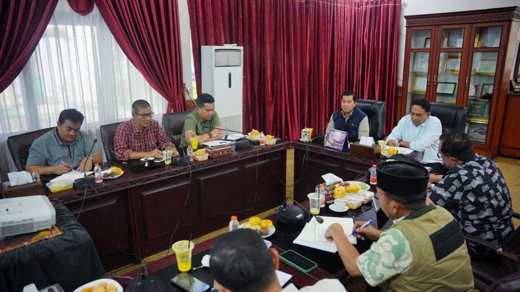 Bupati Aceh Tengah Apresiasi Satgas PRR Optimistis TKD Capai 50% Bupati Aceh Tengah Apresiasi Satgas PRR Optimistis TKD Capai 50%