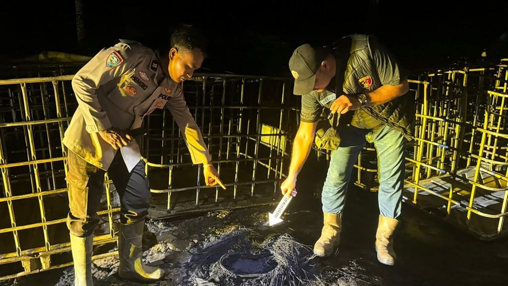 Pemilik Bak Minyak Ilegal Terbakar di Musi Banyuasin Ditangkap Pemilik Bak Minyak Ilegal Terbakar di Musi Banyuasin Ditangkap