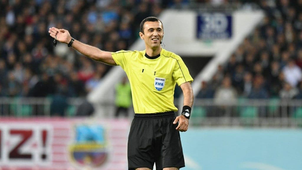 Siapa Wasit Final Indonesia vs Thailand? Cek Profil Riskullaev Siapa Wasit Final Indonesia vs Thailand? Cek Profil Riskullaev