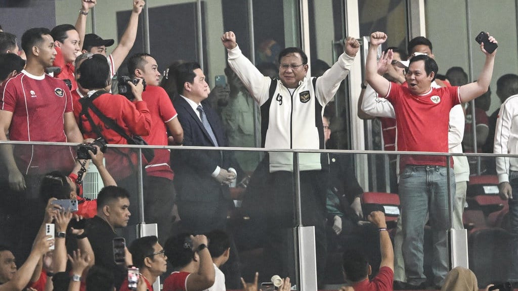 Prabowo Siapkan Bonus Usai Timnas Juarai FIFA ASEAN Cup Prabowo Siapkan Bonus Usai Timnas Juarai FIFA ASEAN Cup