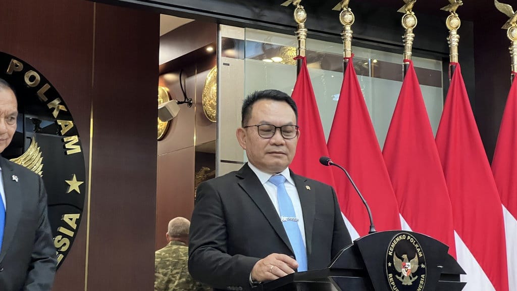 Sertijab Menkopolkam: Dudung Soroti Papua hingga Karhutla Sertijab Menkopolkam: Dudung Soroti Papua hingga Karhutla