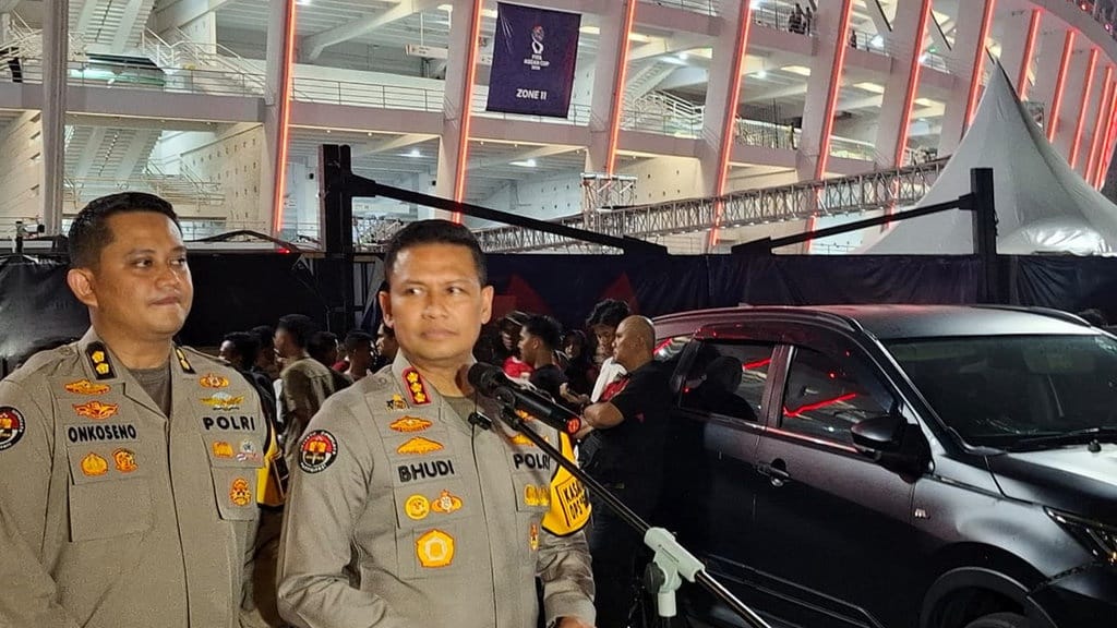 67 Ribu Penonton Padati GBK Saksikan Laga Indonesia vs Thailand 67 Ribu Penonton Padati GBK Saksikan Laga Indonesia vs Thailand