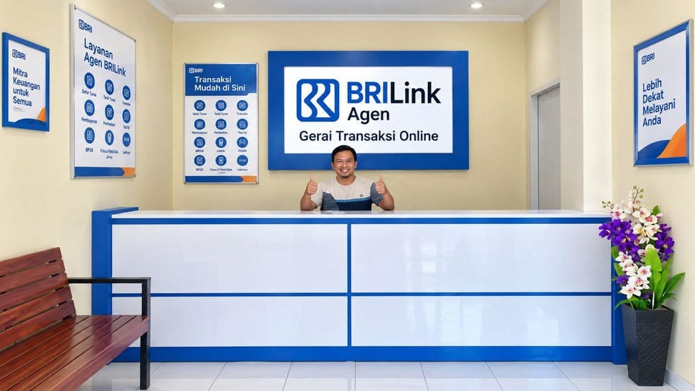 Kiprah BRILink Agen Bantu Transaksi Warga di Pelosok Inhil Riau Kiprah BRILink Agen Bantu Transaksi Warga di Pelosok Inhil Riau