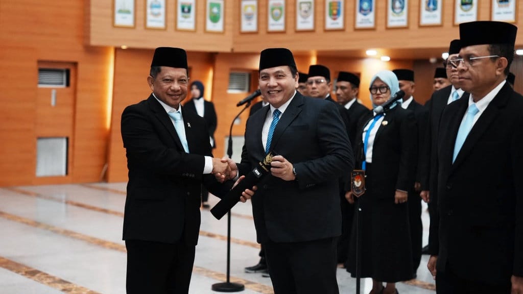 Mendagri Tekankan Rotasi dan Penyegaran dalam Pelantikan Pejabat Mendagri Tekankan Rotasi dan Penyegaran dalam Pelantikan Pejabat