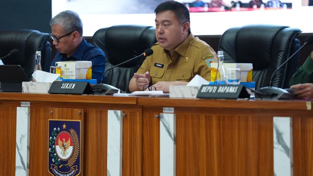 Sekjen Kemendagri Minta Pemda Perkuat Pengendalian Harga Pangan Sekjen Kemendagri Minta Pemda Perkuat Pengendalian Harga Pangan