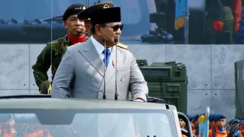 Prabowo Pimpin Upacara HUT ke-81 TNI, Juga Hadir SBY dan Jokowi Prabowo Pimpin Upacara HUT ke-81 TNI, Juga Hadir SBY dan Jokowi