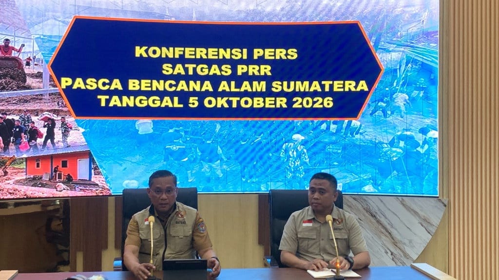 Satgas PRR: Jalan dan Jembatan Nasional di 3 Provinsi Pulih 100% Satgas PRR: Jalan dan Jembatan Nasional di 3 Provinsi Pulih 100%
