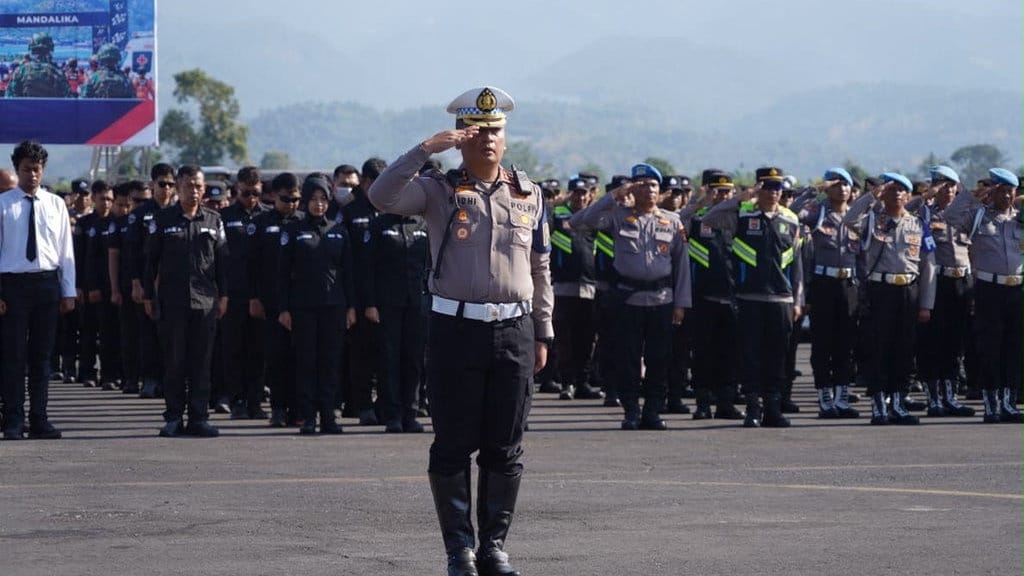 2.678 Personel Dikerahkan untuk Amankan Ajang MotoGP Mandalika 2.678 Personel Dikerahkan untuk Amankan Ajang MotoGP Mandalika