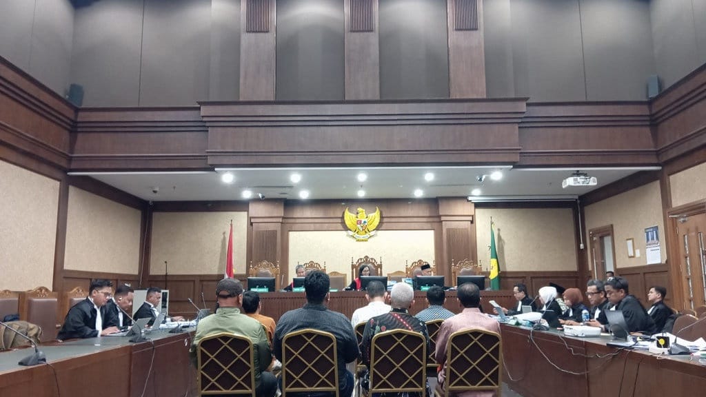 Kuasa Hukum Yaqut Cecar Saksi soal Aliran Dana ke Nusron Kuasa Hukum Yaqut Cecar Saksi soal Aliran Dana ke Nusron