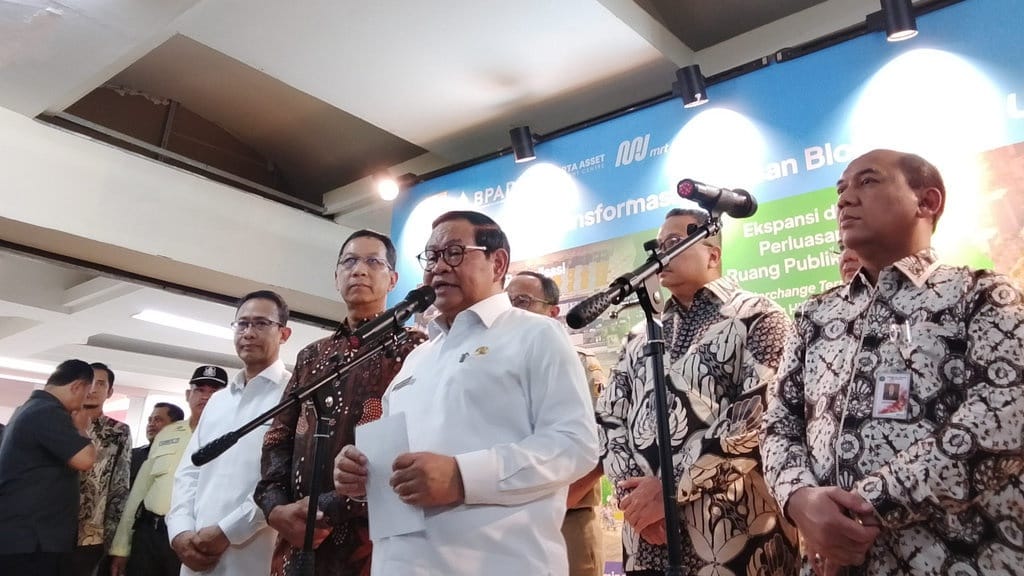 Revitalisasi Blok M, Pramono Jamin Transjakarta Tetap Beroperasi Revitalisasi Blok M, Pramono Jamin Transjakarta Tetap Beroperasi