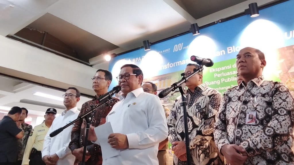 Pramono Sebut BUMD Jakarta akan Diubah Jadi Perseroda dan IPO Pramono Sebut BUMD Jakarta akan Diubah Jadi Perseroda dan IPO