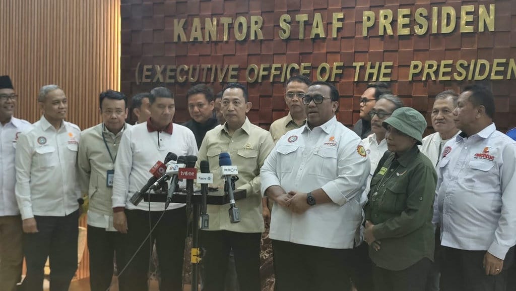 KSP Sebut UU Ketenagakerjaan Baru Genjot Produktivitas Ekonomi KSP Sebut UU Ketenagakerjaan Baru Genjot Produktivitas Ekonomi