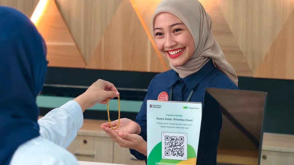 Pegadaian Luncurkan Gadai Bebas Sewa Modal 0% untuk Nasabah Baru Pegadaian Luncurkan Gadai Bebas Sewa Modal 0% untuk Nasabah Baru