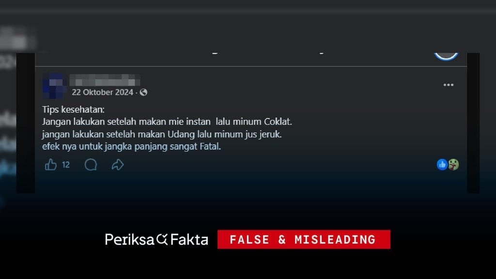 Salah, Mie Instan dan Coklat Sebabkan Efek Fatal Jangka Panjang Salah, Mie Instan dan Coklat Sebabkan Efek Fatal Jangka Panjang