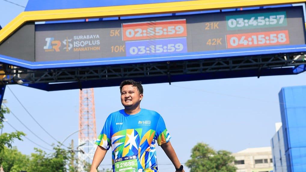 Polemik Stroller di Surabaya Isoplus Run 2026 & Klarifikasinya Polemik Stroller di Surabaya Isoplus Run 2026 & Klarifikasinya