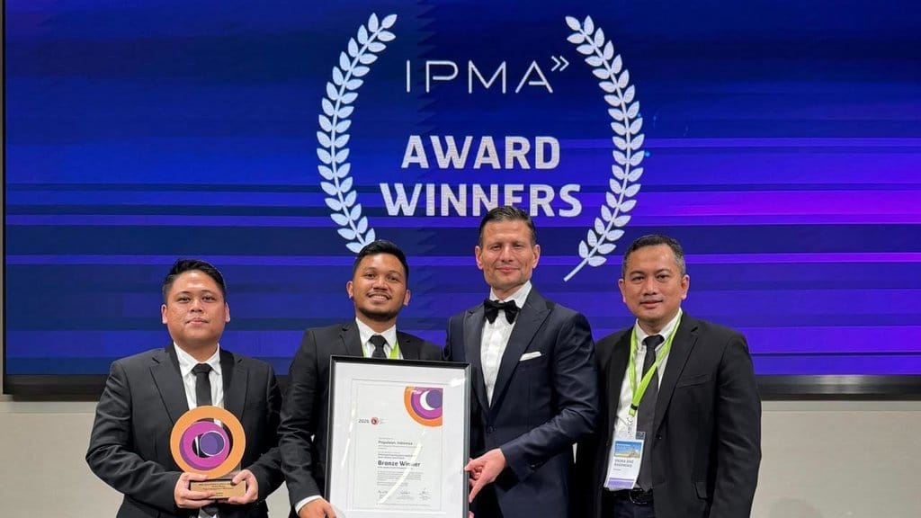 Pegadaian Raih Bronze Winner IPMA Global Project Excellence 2026 Pegadaian Raih Bronze Winner IPMA Global Project Excellence 2026