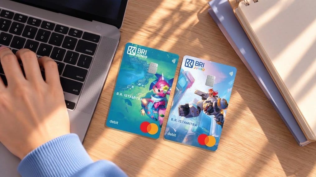 BRI Junio Gandeng MLBB, Hadirkan Kartu Debit Edisi Khusus BRI Junio Gandeng MLBB, Hadirkan Kartu Debit Edisi Khusus