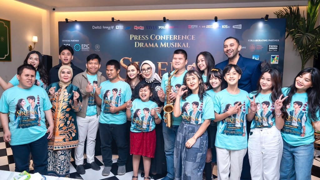 Fatma Saifullah Yusuf Puji Pelibatan Disabilitas di Drama Sirena Fatma Saifullah Yusuf Puji Pelibatan Disabilitas di Drama Sirena