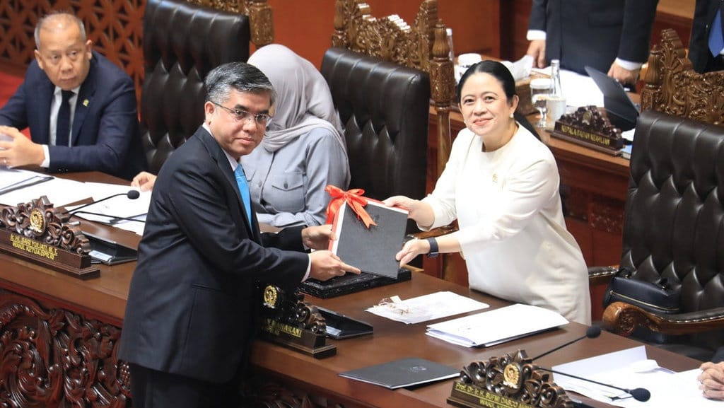 Menaker Ungkap Poin Penting RUU Pelindungan Ketenagakerjaan Menaker Ungkap Poin Penting RUU Pelindungan Ketenagakerjaan