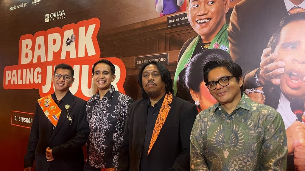 Andovi Da Lopez Jadi Pilihan Pertama Produser Bapak Paling Jujur Andovi Da Lopez Jadi Pilihan Pertama Produser Bapak Paling Jujur