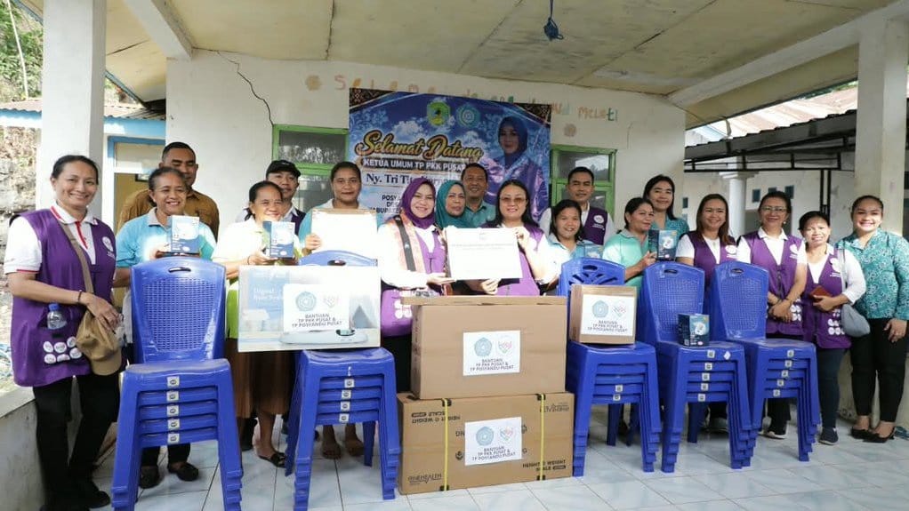 TP Posyandu & TP PKK Perkuat Peran Posyandu Dukung 6 SPM di NTT TP Posyandu & TP PKK Perkuat Peran Posyandu Dukung 6 SPM di NTT