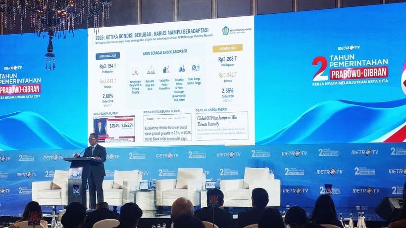 Suahasil Tegaskan Dividen Danantara Tak Masuk APBN 2027 Suahasil Tegaskan Dividen Danantara Tak Masuk APBN 2027