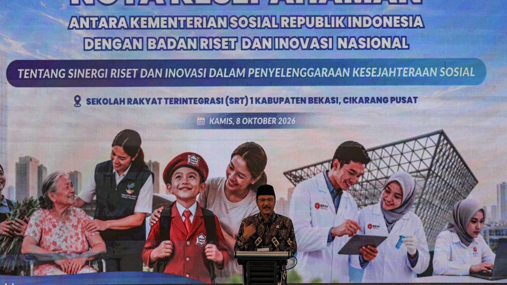 Kemensos Pastikan Inovasi BRIN akan Diterapkan di Sekolah Rakyat Kemensos Pastikan Inovasi BRIN akan Diterapkan di Sekolah Rakyat