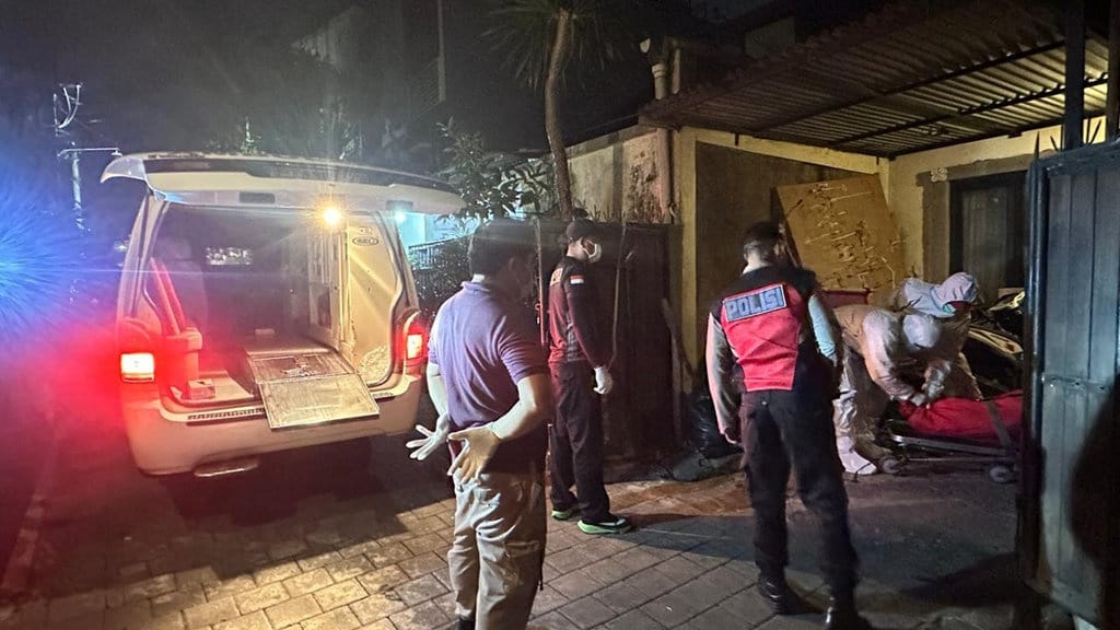 WN Ukraina Tewas dalam Kontrakan di Canggu, Berawal Bau Busuk WN Ukraina Tewas dalam Kontrakan di Canggu, Berawal Bau Busuk