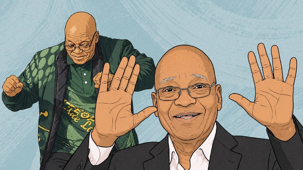 Jacob Zuma: Pidato Buruk, Doyan Joget, dan Kerap Jadi Meme Jacob Zuma: Pidato Buruk, Doyan Joget, dan Kerap Jadi Meme