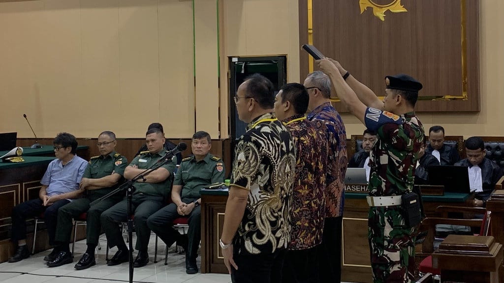 Ahli Hukum Urai Beda Hak Pakai & Hak Kelola Tanah di Sidang Widi Ahli Hukum Urai Beda Hak Pakai & Hak Kelola Tanah di Sidang Widi