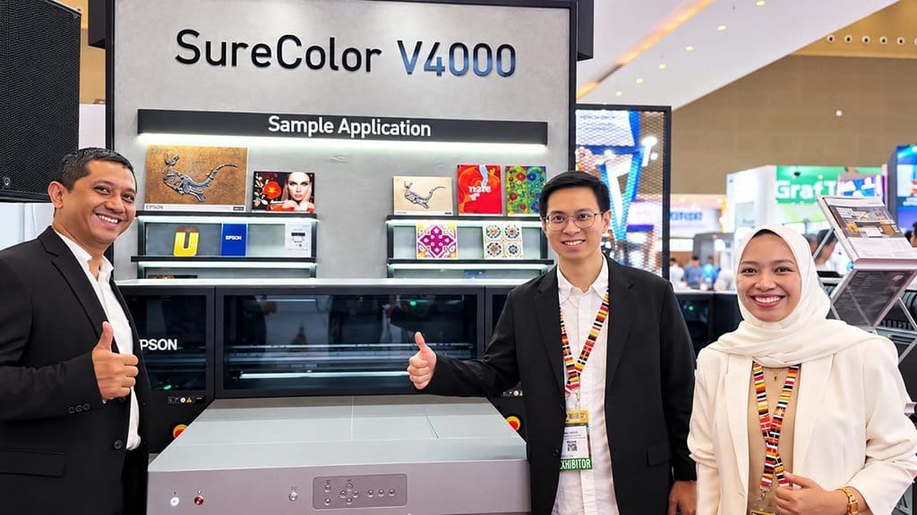 Epson Hadirkan SureColor V4000, Printer Ringkas untuk Bisnis Epson Hadirkan SureColor V4000, Printer Ringkas untuk Bisnis