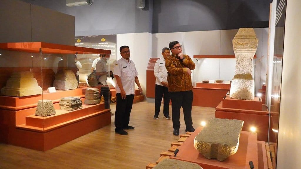 Progres Museum Sri Aji Joyoboyo Capai 82,04 Persen Progres Museum Sri Aji Joyoboyo Capai 82,04 Persen