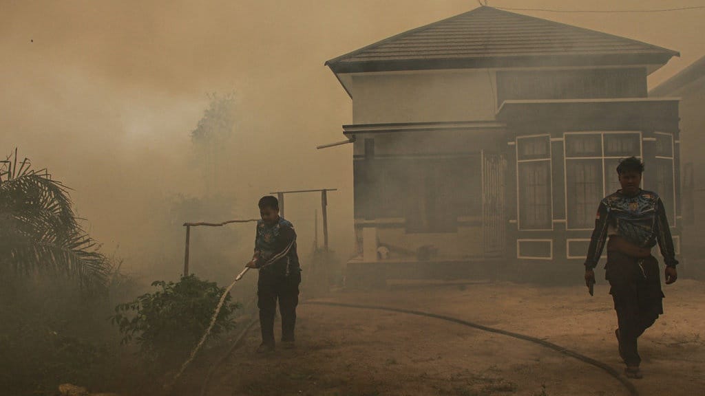 Update: Titik Hotspot Karhutla Naik Jadi 793, Kalteng Terbanyak Update: Titik Hotspot Karhutla Naik Jadi 793, Kalteng Terbanyak