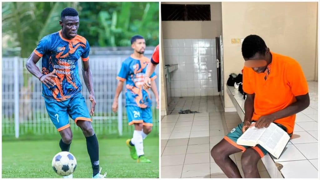 Nasib Pemain Tarkam Asal Ghana: Dari Lapangan ke Sel Rudenim Nasib Pemain Tarkam Asal Ghana: Dari Lapangan ke Sel Rudenim
