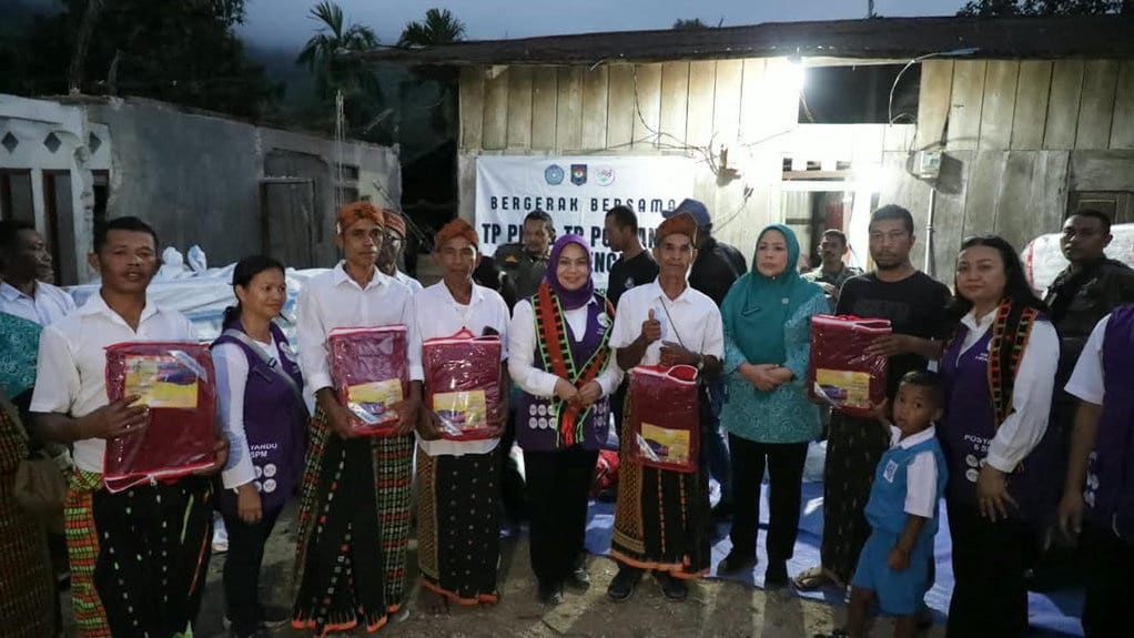 Bantu Pemulihan Pascagempa NTT, TP PKK-TP Posyandu Kirim Bantuan Bantu Pemulihan Pascagempa NTT, TP PKK-TP Posyandu Kirim Bantuan