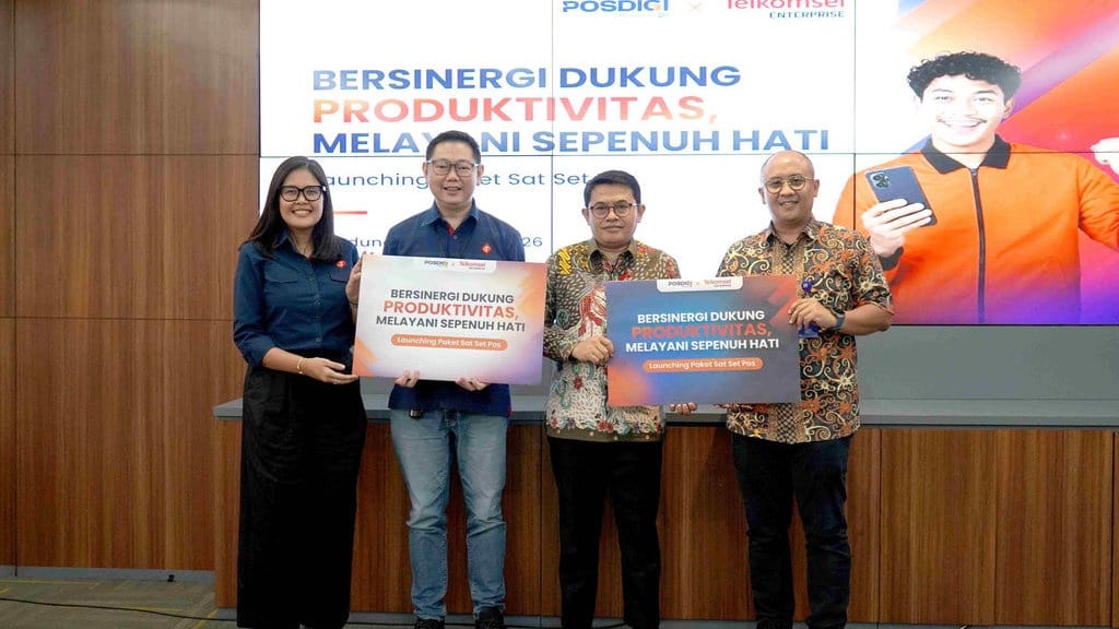 Dukung Agen Pos, Telkomsel & PosDigi Luncurkan Paket Sat Set Pos Dukung Agen Pos, Telkomsel & PosDigi Luncurkan Paket Sat Set Pos
